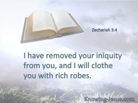 Zechariah 3:4